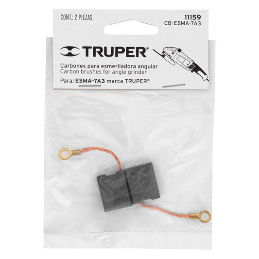 2 carbones para ESMA-7A3 - TRUPER - SKU 11159
