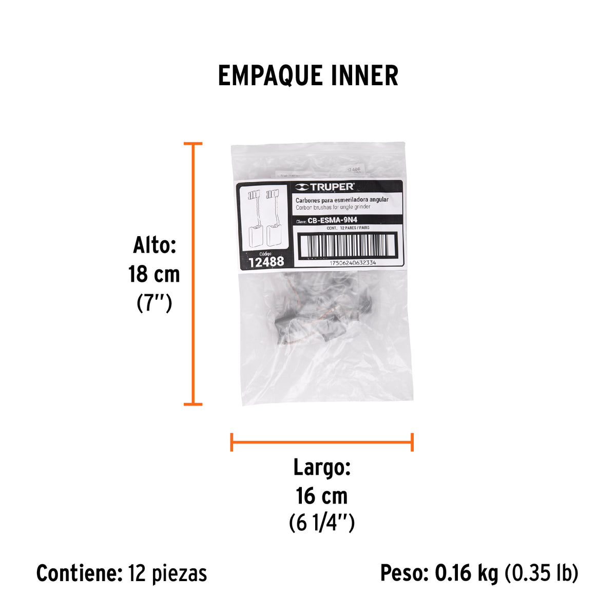 2 carbones para ESMA-9N4 - SKU 12488