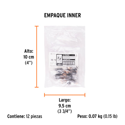 2 carbones para ESRE-1/4N - SKU 16873