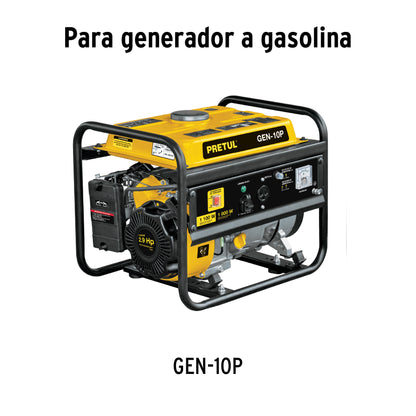 Carburador para generador a gasolina GEN-10P - SKU 28211