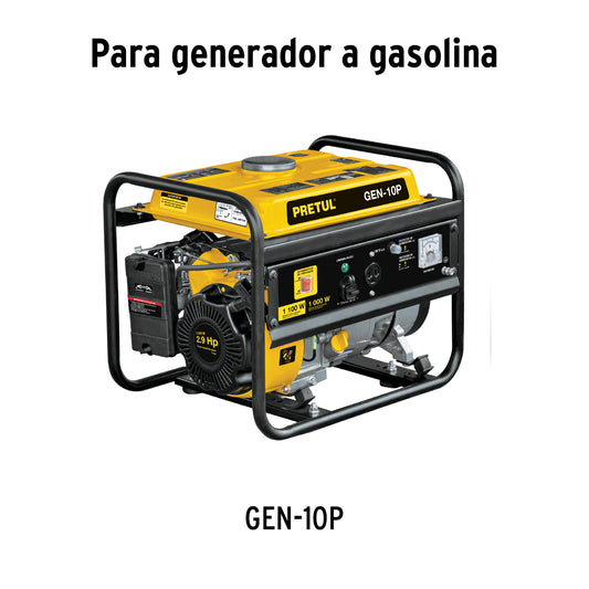 Carburador para generador a gasolina GEN-10P - SKU 28211