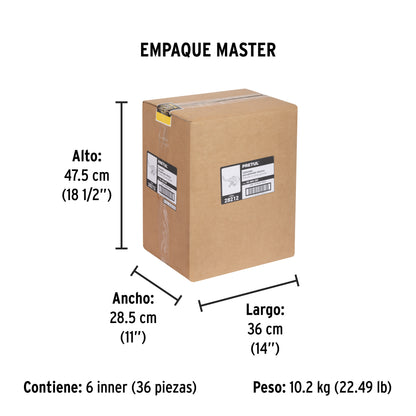 Carburador para generador a gasolina GEN-25P - SKU 28212