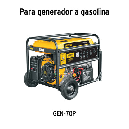 Carburador para generador a gasolina GEN-70P · vista 2