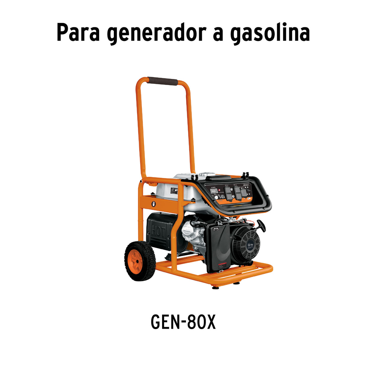 Carburador para generador a gasolina GEN-80X - SKU 101874