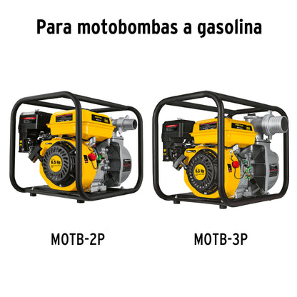 Carburador para motobomba a gasolina MOTB 2P y MOTB 3P