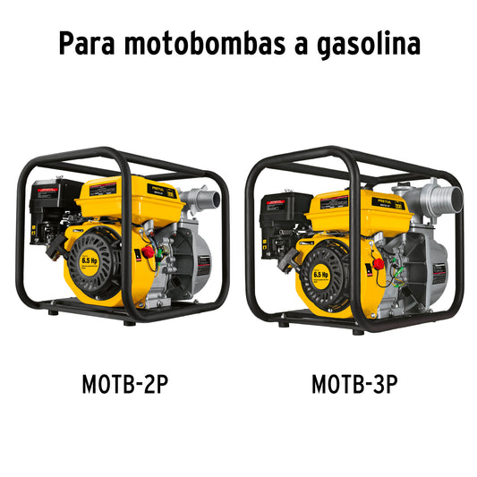 Carburador para motobomba a gasolina MOTB 2P y MOTB 3P