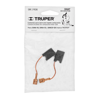 2 carbones para sierras inglete Grupo - SKU 12667