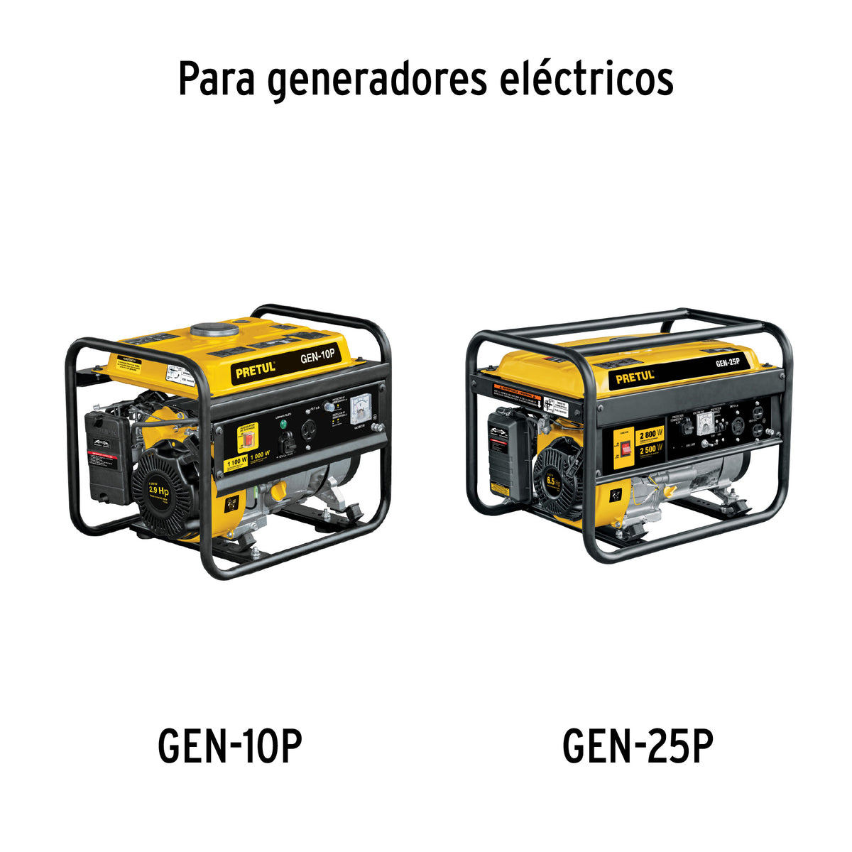 2 carbones d/repuesto p/generadores Grupo - SKU 23003
