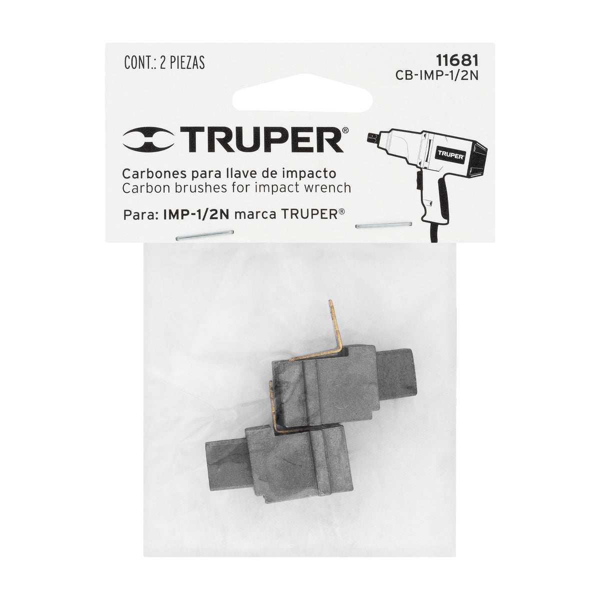 2 carbones para IMP-1/2N - SKU 11681
