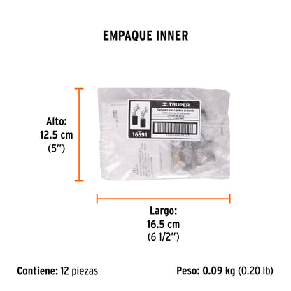 2 carbones para LIBA-3x21N2 - SKU 16591