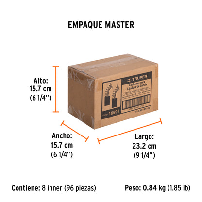 2 carbones para LIBA-3x21N2 - SKU 16591