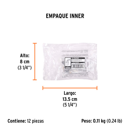 2 carbones para LIBA-4X24N3 - SKU 100666