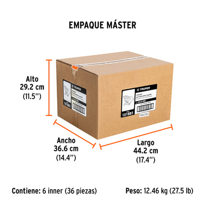 Carburador para hidrolavadora a gasolina LAGAS-2800 - SKU 101881