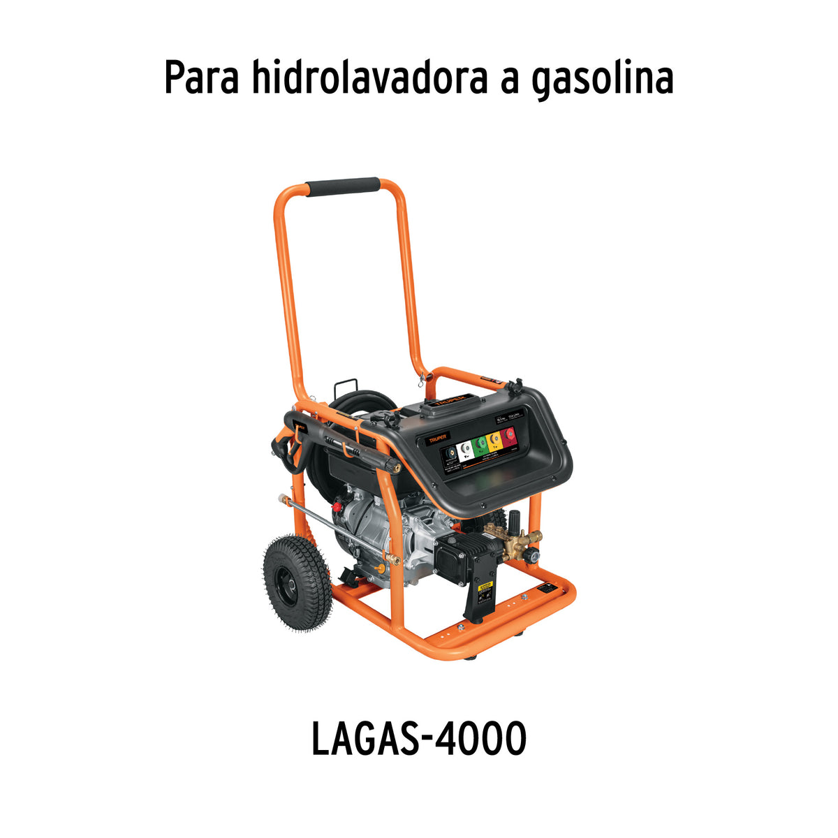 Carburador para hidrolavadora a gasolina LAGAS-4000 · vista 2