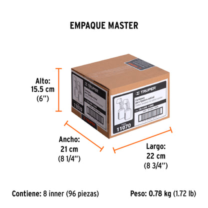 2 carbones para LIOR-1/2NX - SKU 11070