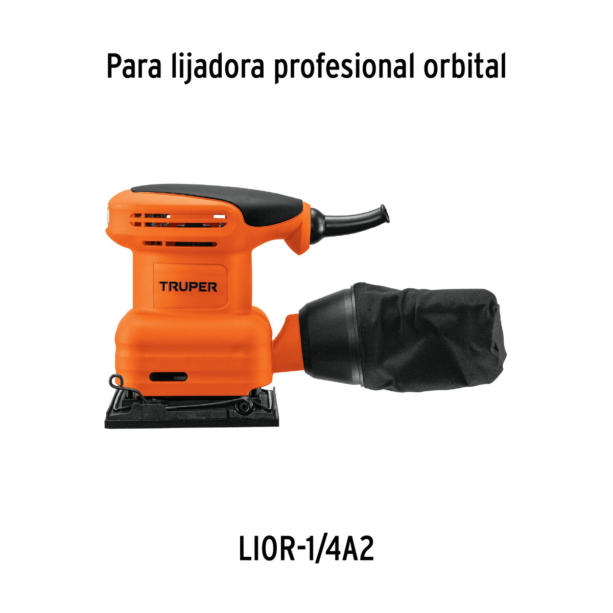 2 carbones para LIOR-1/4A2 - TRUPER - SKU 11072