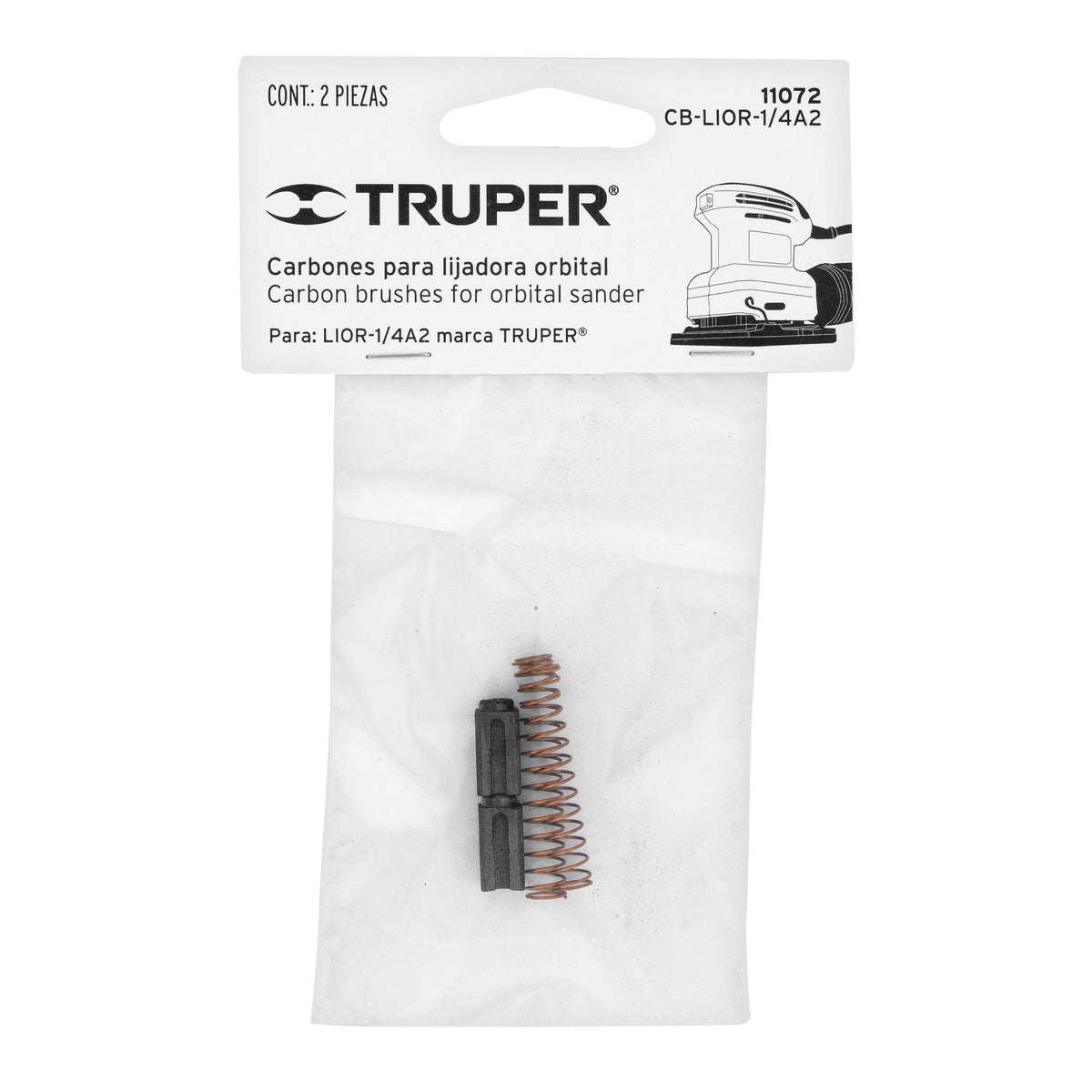 2 carbones para LIOR-1/4A2 - SKU 11072
