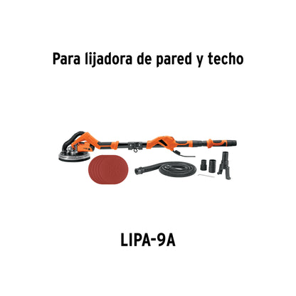 Bolsa con 2 carbones de repuesto para LIPA-9A · vista 2