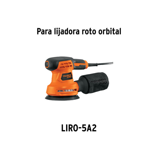 Bolsa con 2 carbones de repuesto para LIRO-5A2 · vista 2