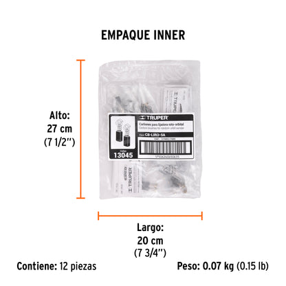 2 carbones para LIRO-5A - SKU 13045