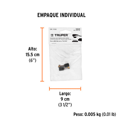 2 carbones para LIRO-5A - SKU 13045