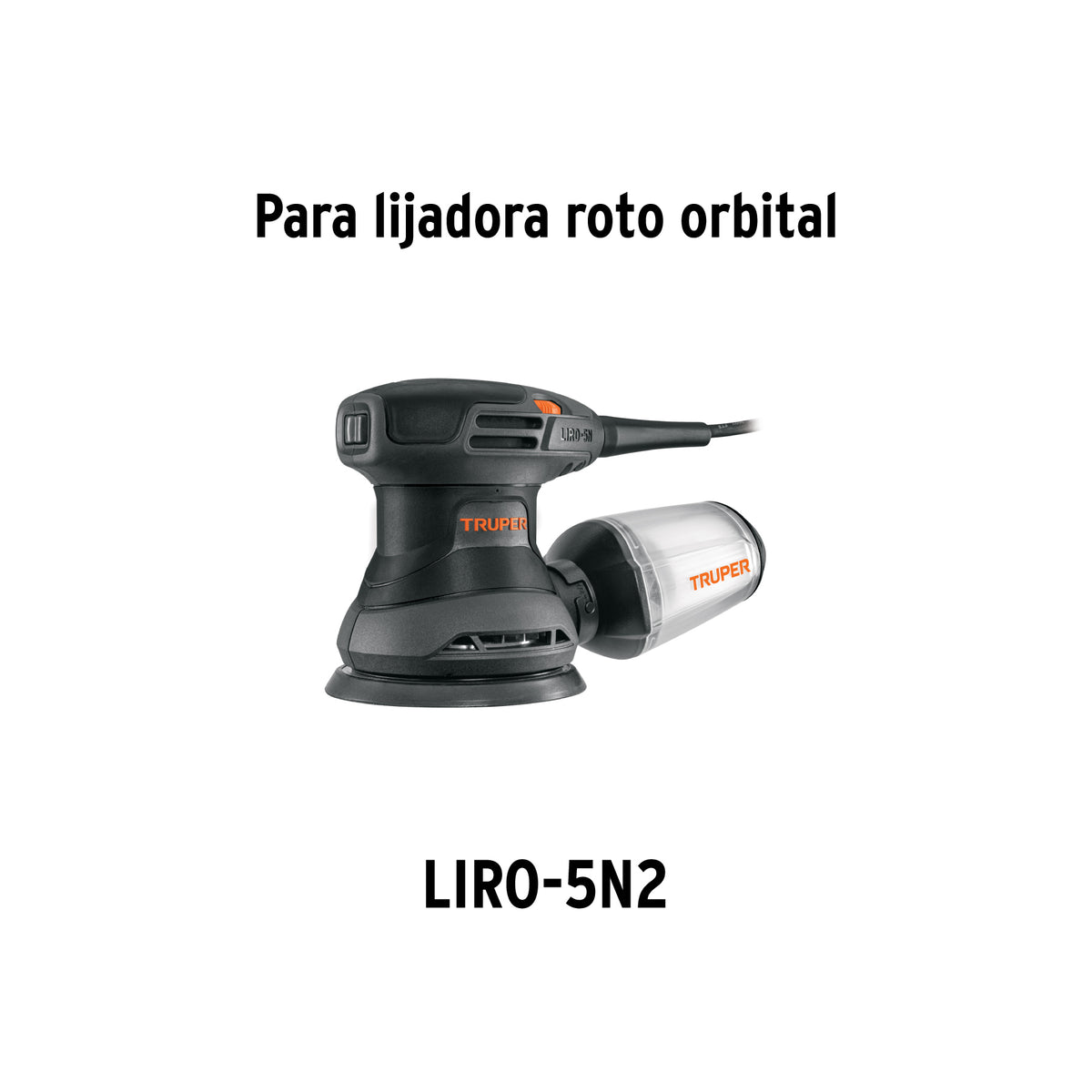 Bolsa con 2 carbones de repuesto para LIRO-5N2 · vista 2