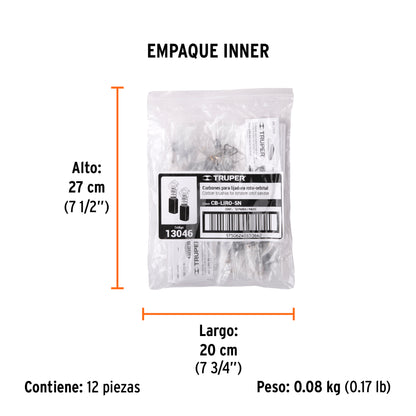 2 carbones para LIRO-5N - SKU 13046