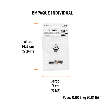 2 carbones para LIRO-5N - SKU 13046