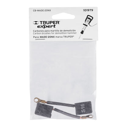 2 carbones para MADE-20NX - SKU 101979