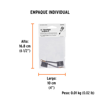 2 carbones para MADE-20NX - SKU 101979