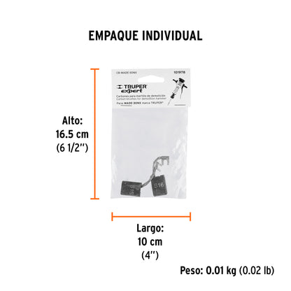 2 carbones para MADE-30NX - SKU 101978