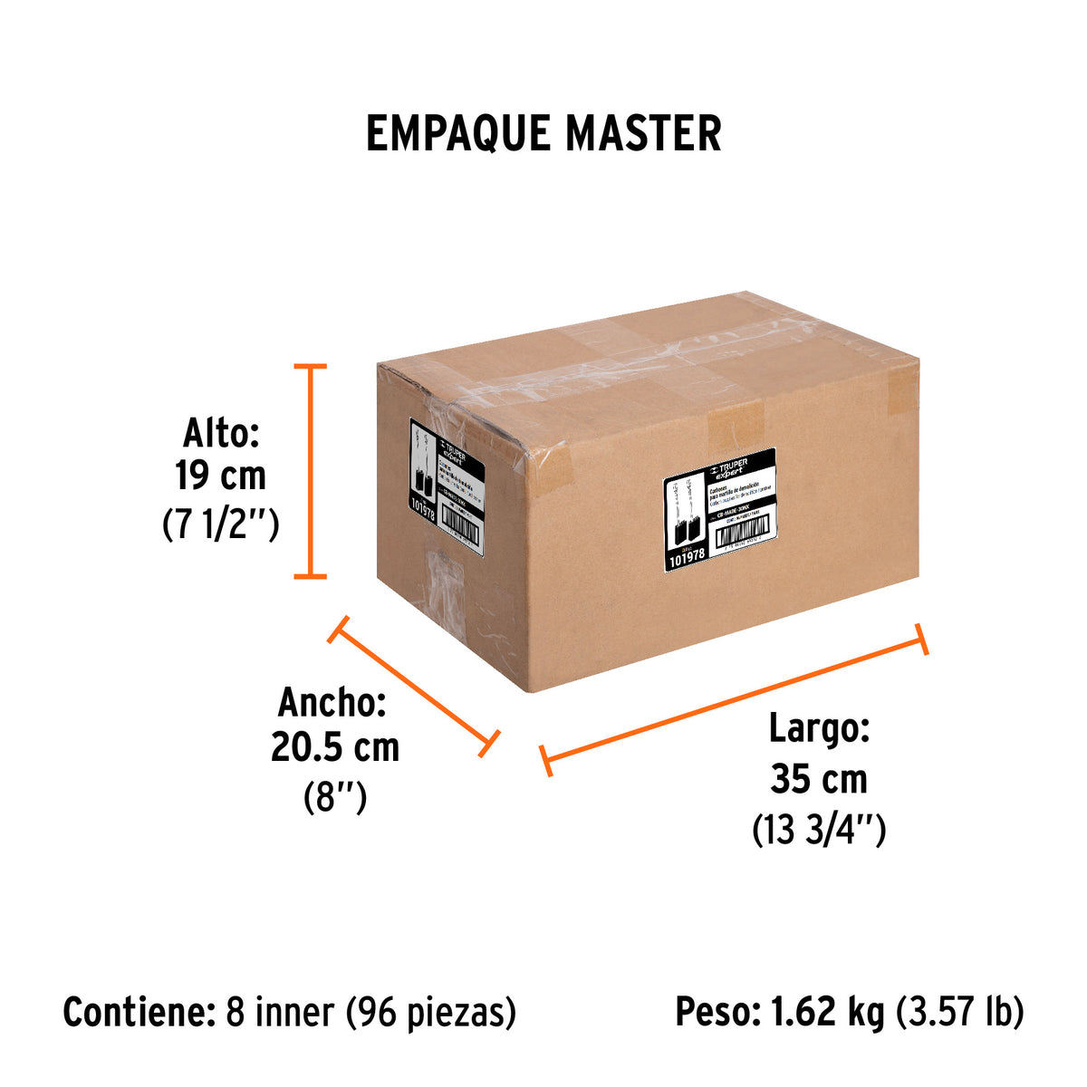 2 carbones para MADE-30NX - SKU 101978