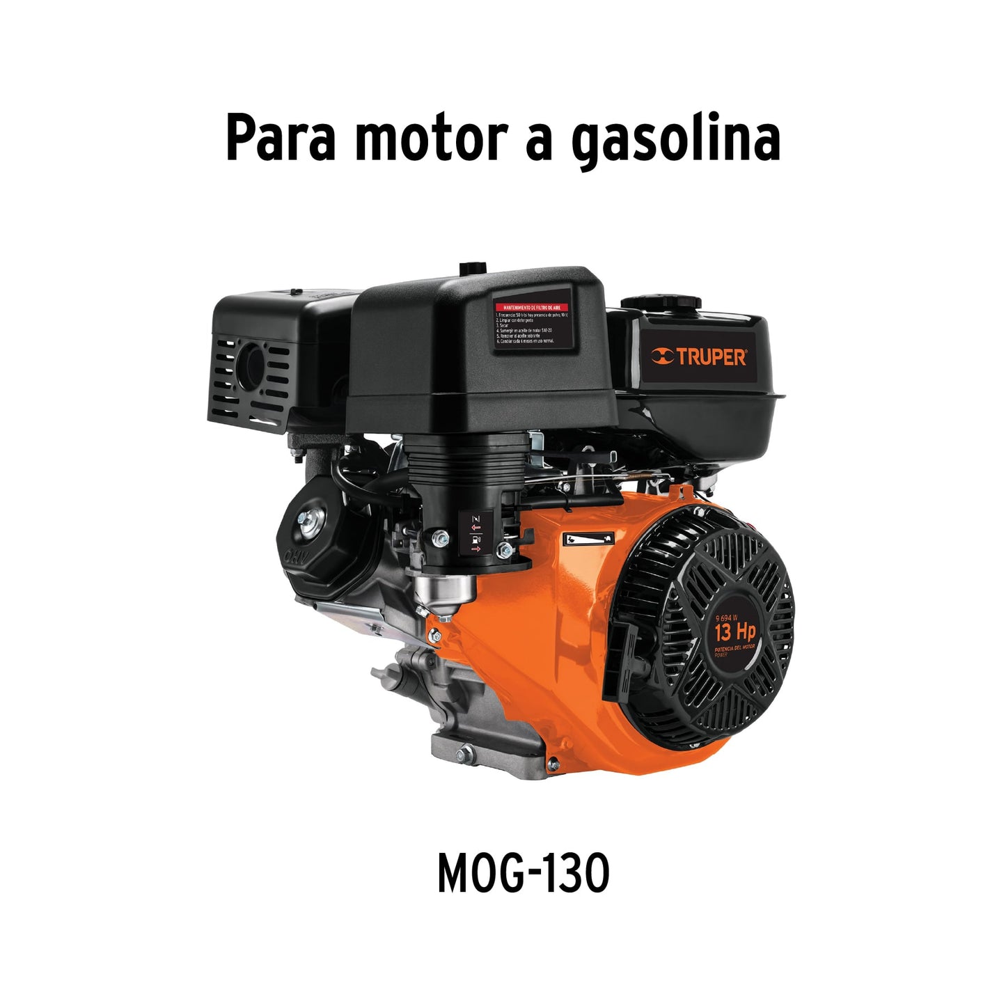 Carburador para motor a gasolina MOG-130