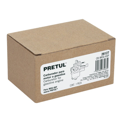 Carburador para motor a gasolina MOG-65P