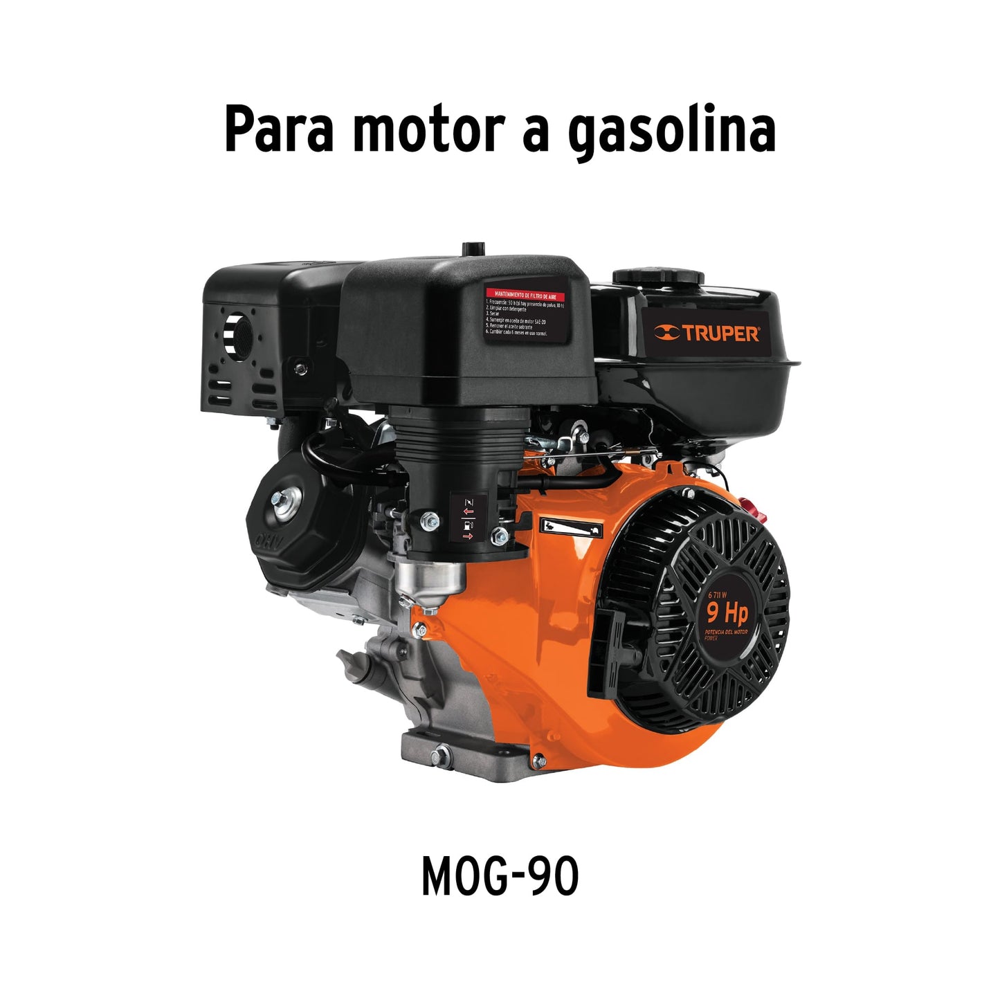 Carburador para motor a gasolina MOG-90