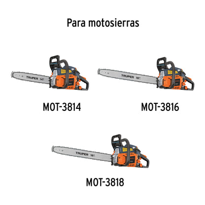 Carburador p/motosierra a gasolina MOT-3814/3816/3818 · vista 2