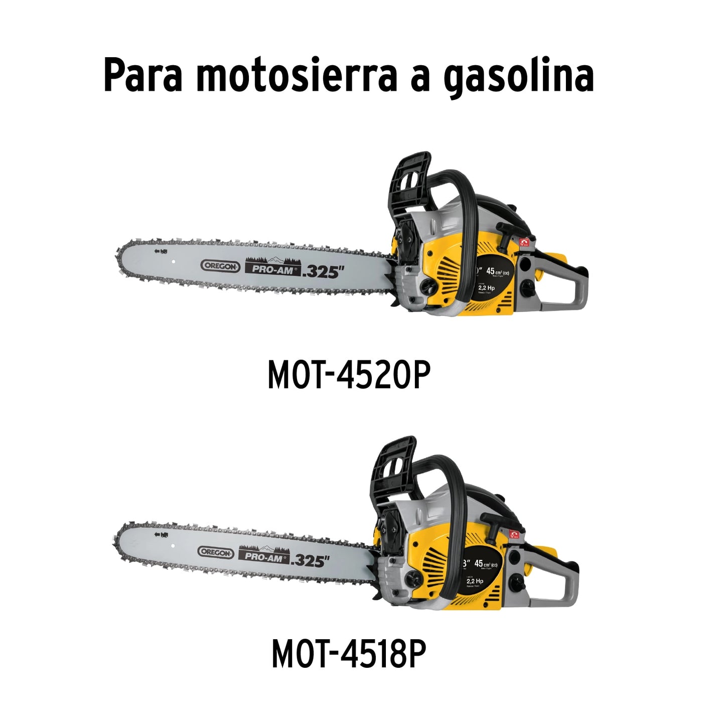 Carburador para motosierra a gasolina