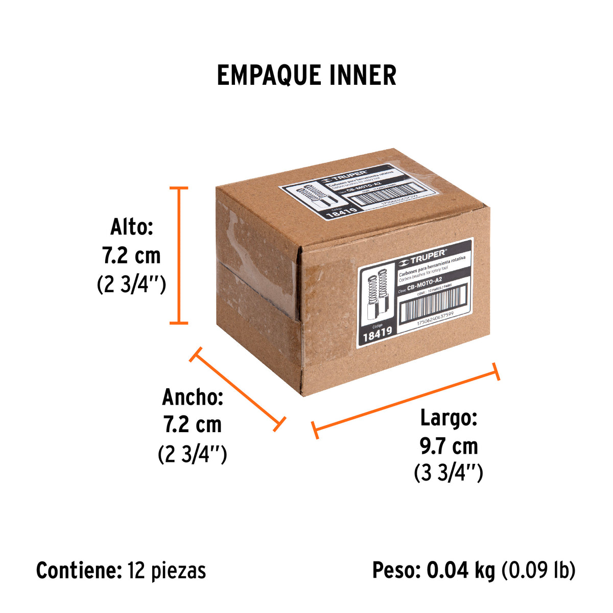 2 carbones para MOTO-A2 - SKU 18419