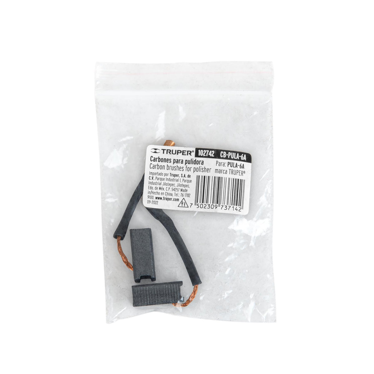 2 carbones para PULA-6A - SKU 102742