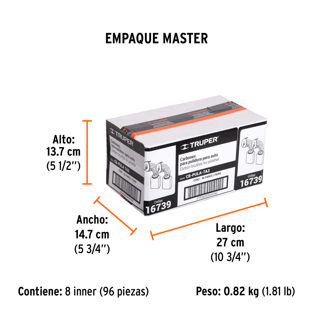 2 carbones para PULA-7A3 - SKU 16739