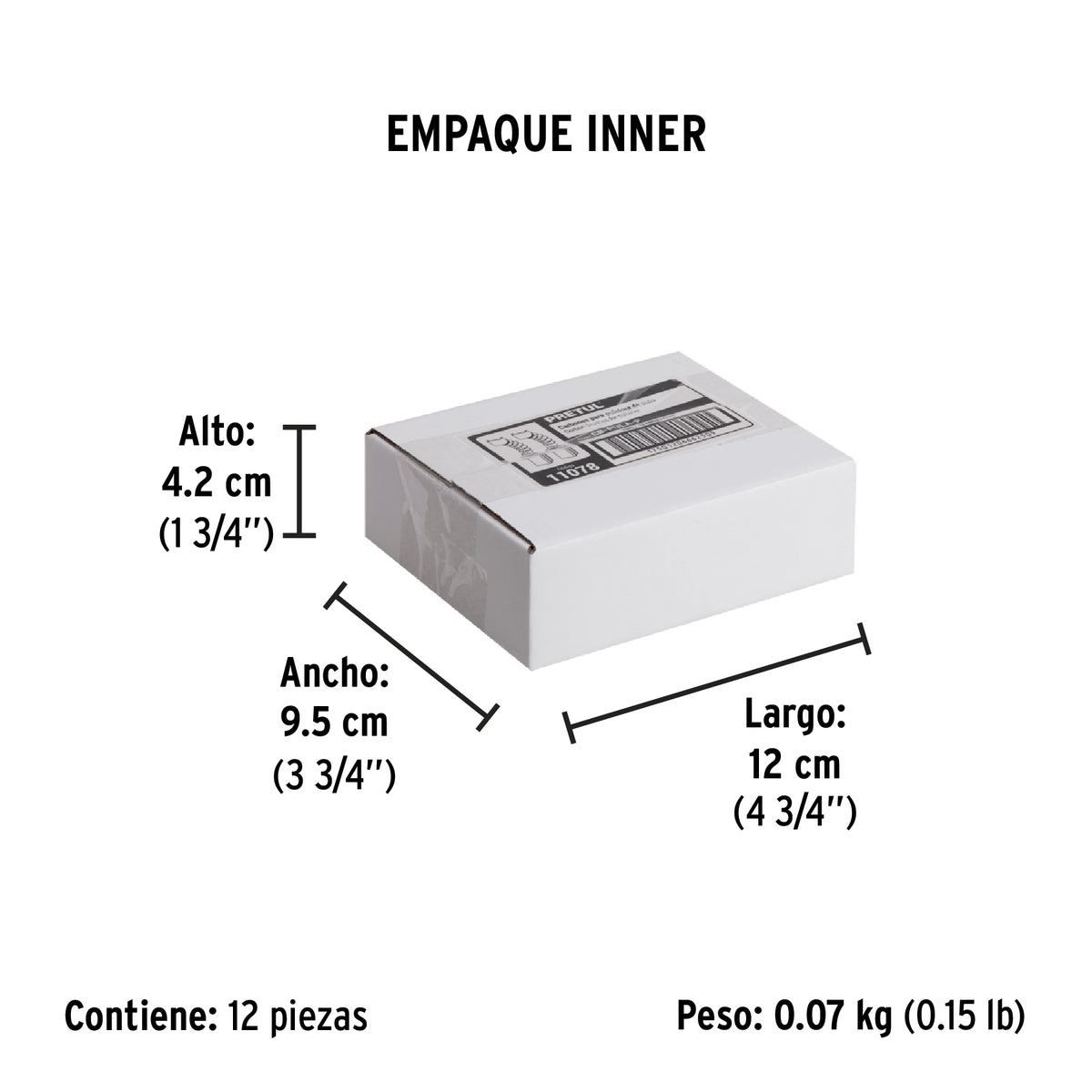 2 carbones para PULA-P - SKU 11078