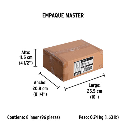 2 carbones para PULA-P - SKU 11078