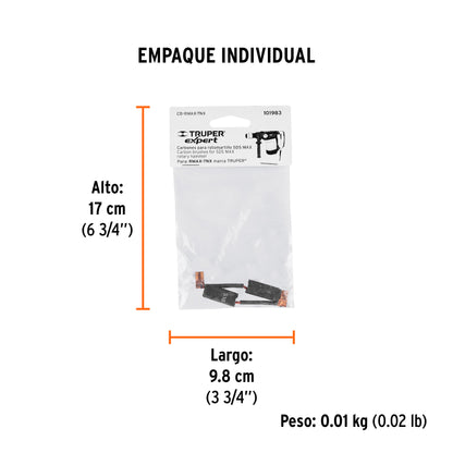 2 carbones para RMAX-7NX - SKU 101983