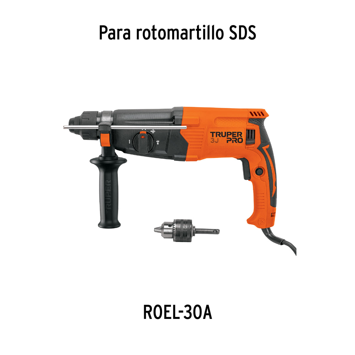 Bolsa con 2 carbones de repuesto para ROEL-30A · vista 2