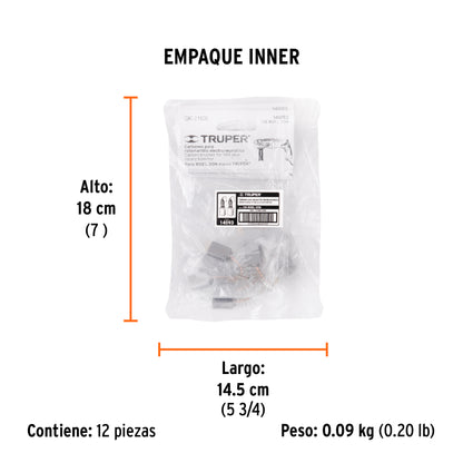 2 carbones para ROEL-30N - SKU 14093
