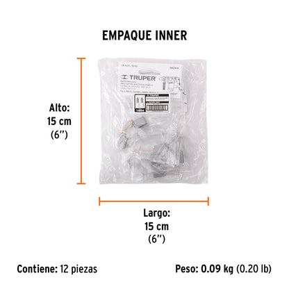 2 carbones para ROEL-50N2 - SKU 14094
