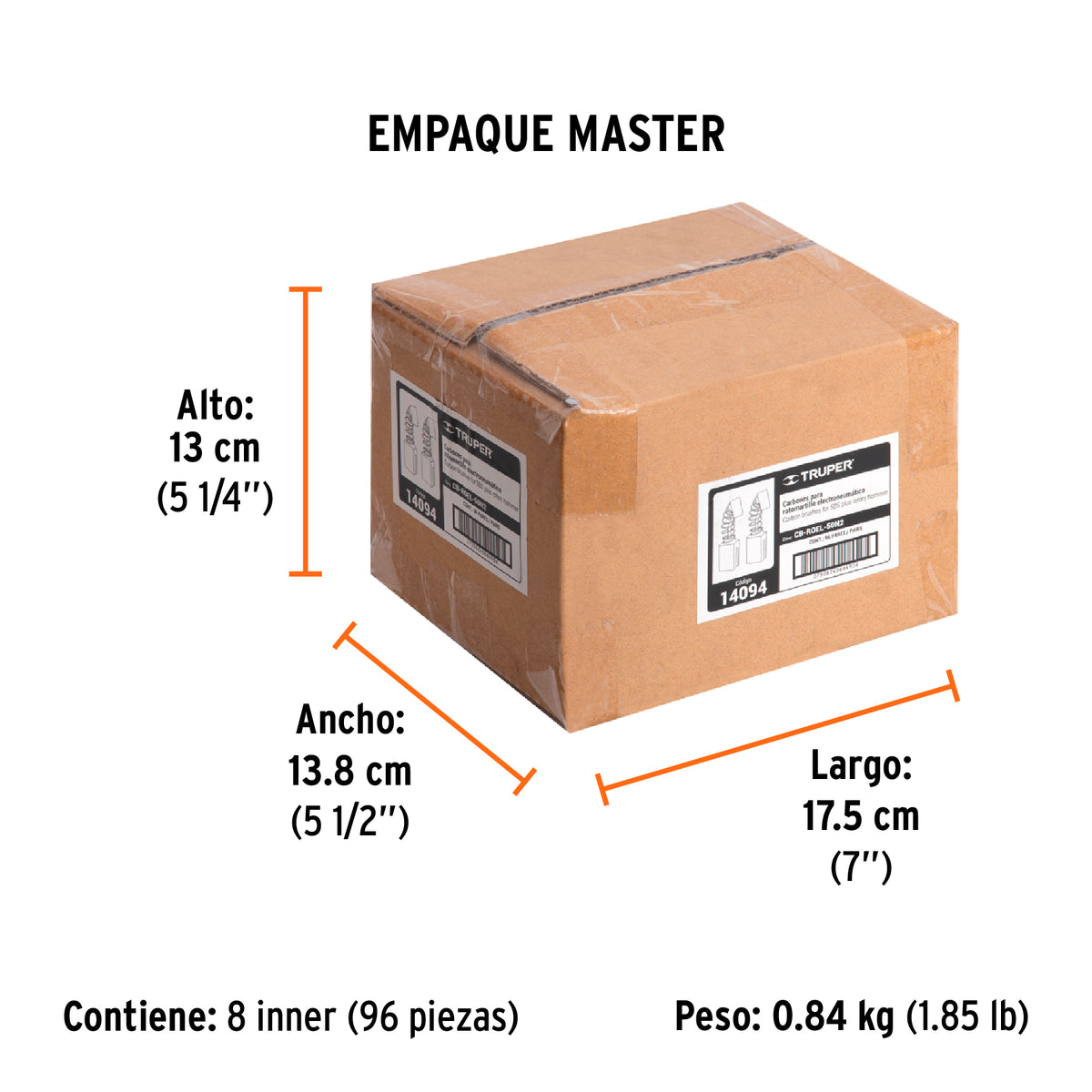 2 carbones para ROEL-50N2 - SKU 14094