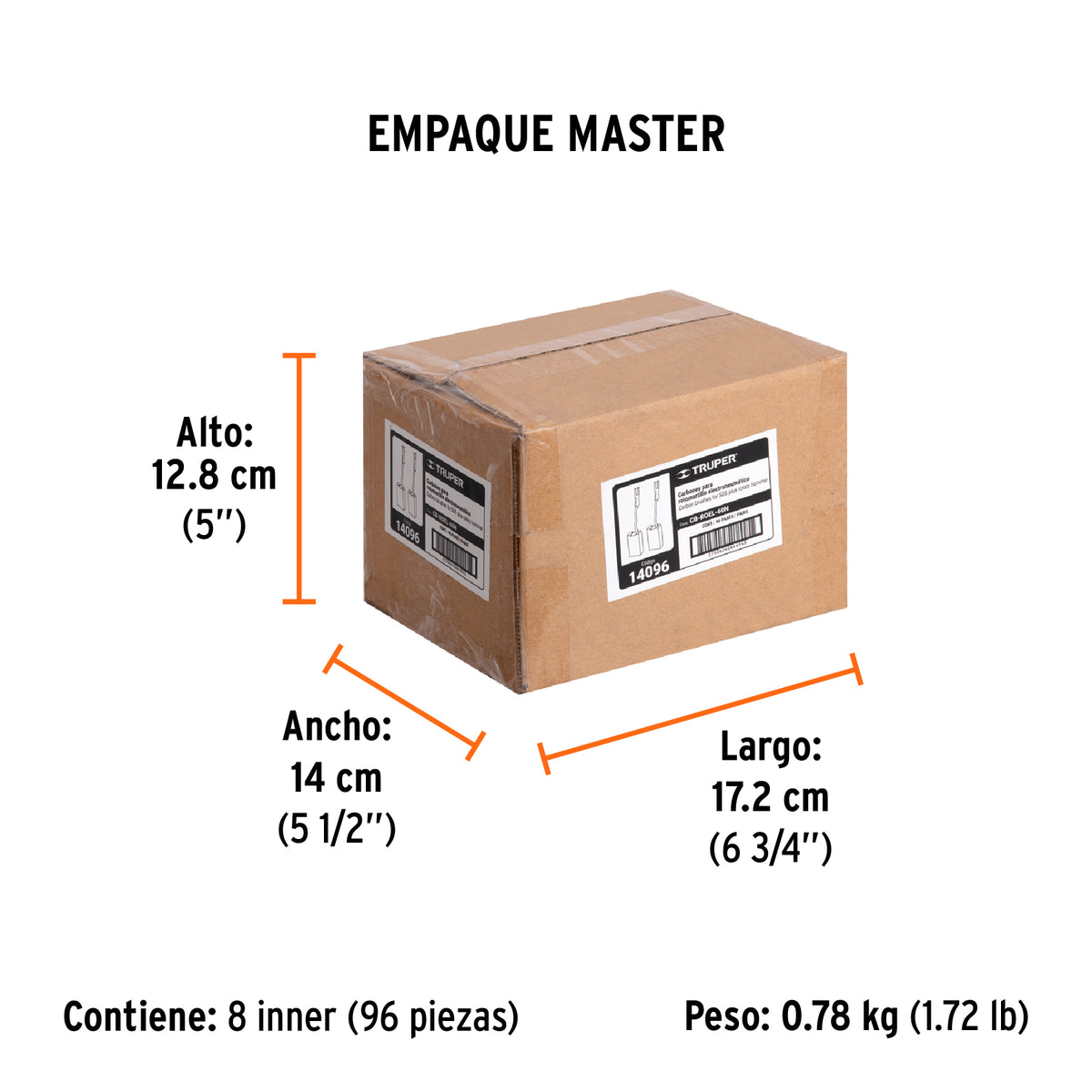 2 carbones para ROEL-60N - SKU 14096