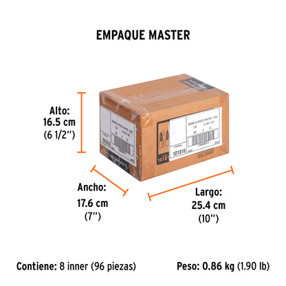 2 carbones para ROTO-1/2A10 - SKU 101816