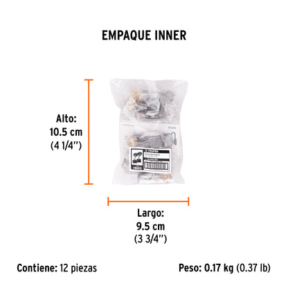 2 carbones para ROU-NX2 - SKU 18603